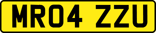MR04ZZU