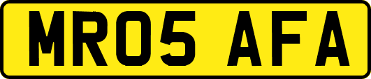 MR05AFA