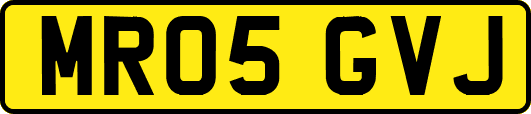 MR05GVJ