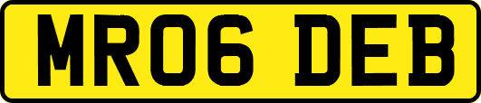 MR06DEB