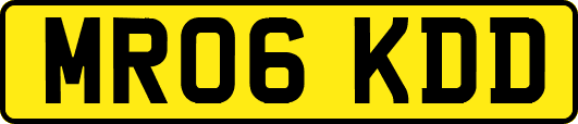 MR06KDD