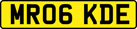 MR06KDE
