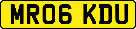 MR06KDU