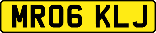 MR06KLJ