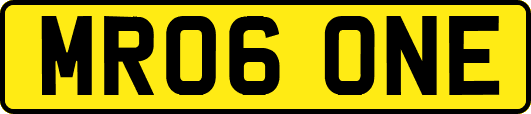 MR06ONE