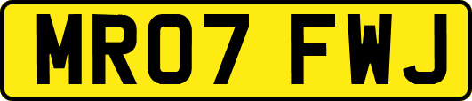 MR07FWJ