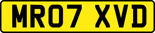 MR07XVD