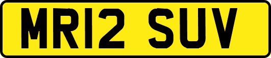 MR12SUV