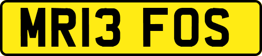 MR13FOS