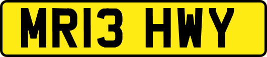 MR13HWY