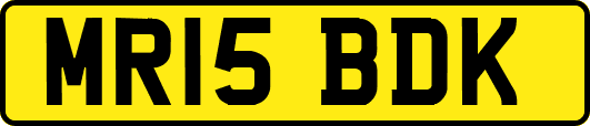 MR15BDK