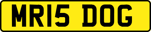 MR15DOG