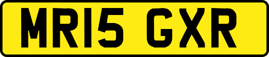 MR15GXR