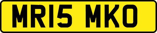 MR15MKO