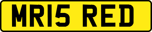 MR15RED