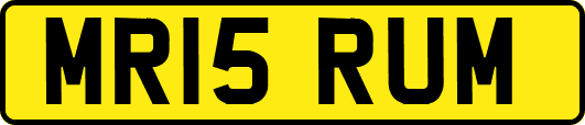 MR15RUM