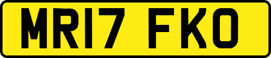 MR17FKO