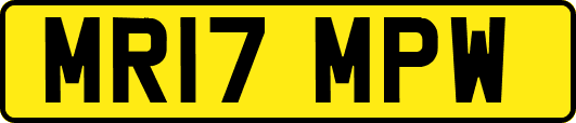 MR17MPW