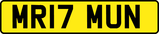 MR17MUN