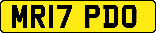 MR17PDO