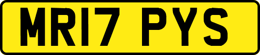MR17PYS