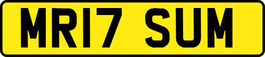 MR17SUM