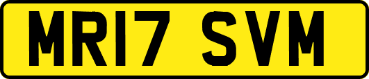 MR17SVM