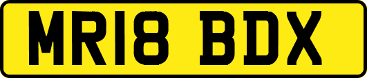 MR18BDX