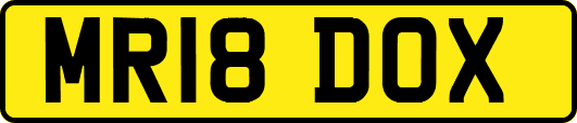 MR18DOX