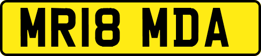 MR18MDA
