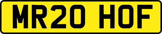 MR20HOF