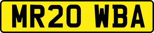 MR20WBA
