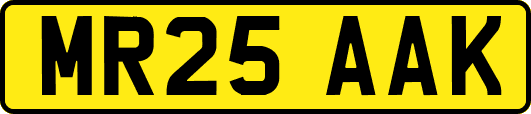 MR25AAK