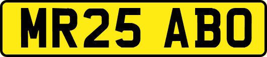 MR25ABO