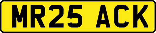 MR25ACK
