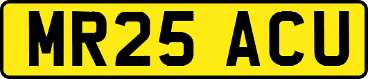 MR25ACU