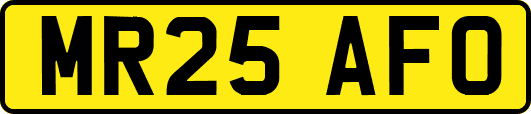 MR25AFO