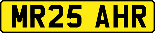 MR25AHR