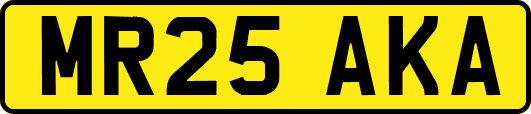 MR25AKA