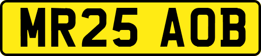 MR25AOB