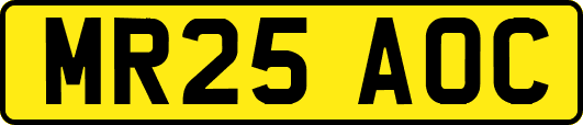 MR25AOC