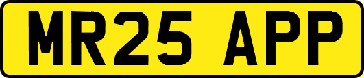 MR25APP