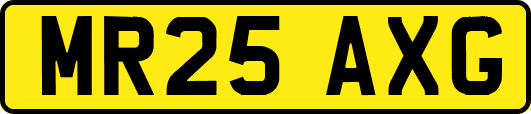MR25AXG