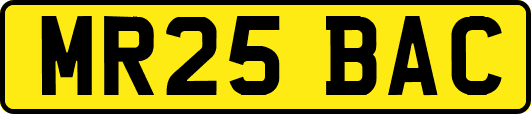 MR25BAC