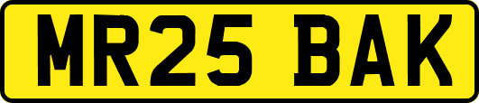 MR25BAK