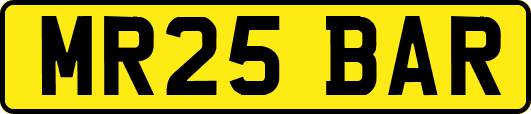 MR25BAR