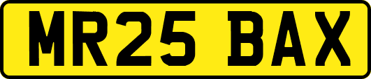 MR25BAX