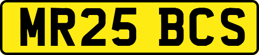 MR25BCS