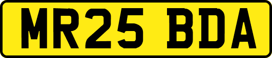 MR25BDA