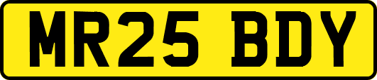 MR25BDY